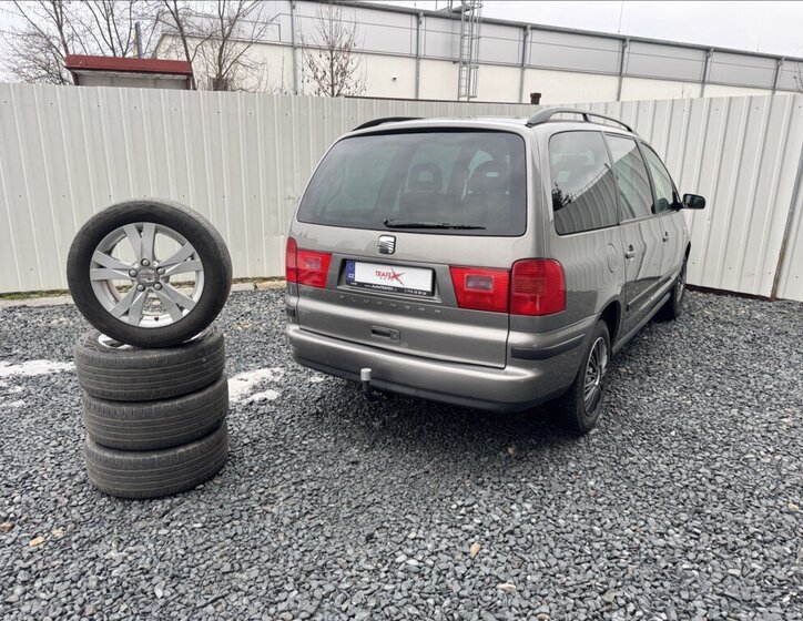 Seat Alhambra Kombi 1,9 l 85 kw