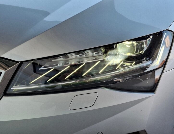 Škoda Superb Sedan 2,0 l 206 kw