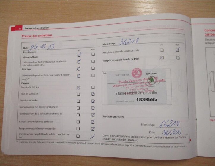 Škoda Yeti MPV 1,2 l 77 kw