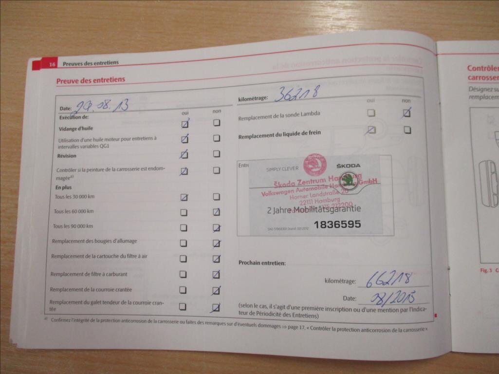 Škoda Yeti MPV 1,2 l 77 kw