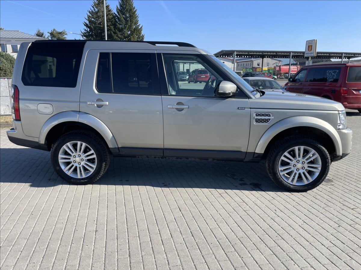 Land Rover Discovery SUV / Terénní 3,0 l 188 kw