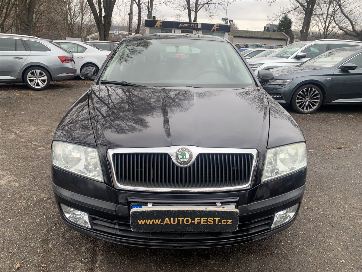 Škoda Octavia Sedan 2,0 l 110 kw
