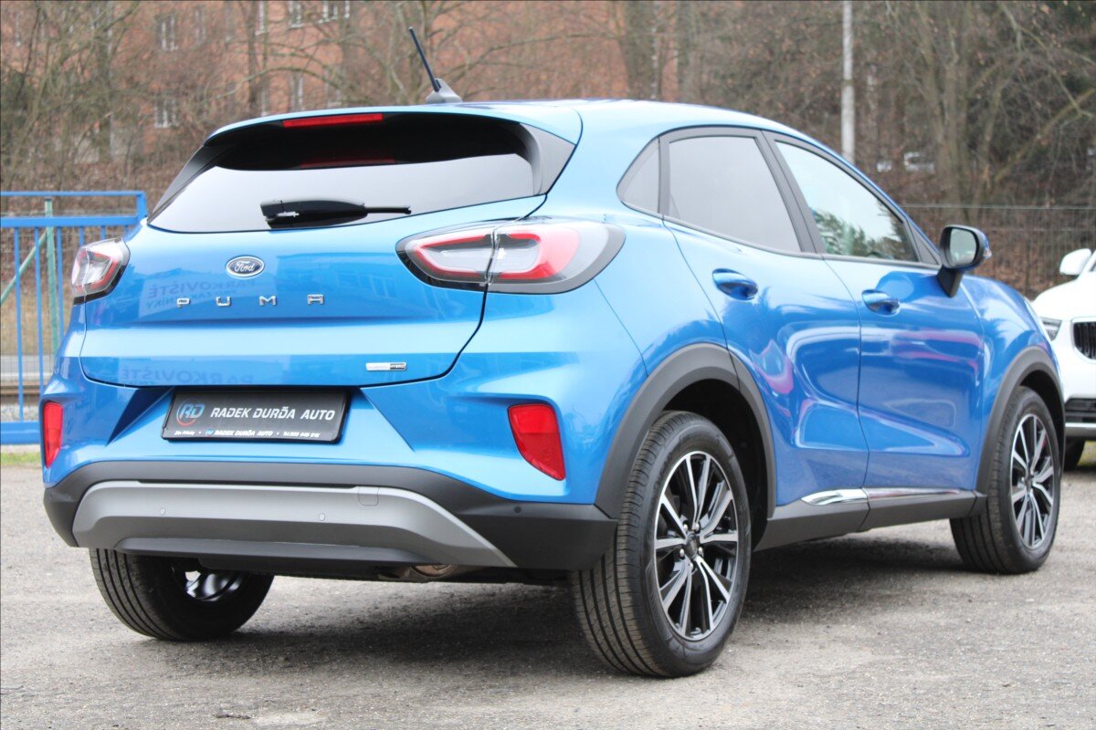 Ford Puma SUV / Terénní 999,0 91 kw