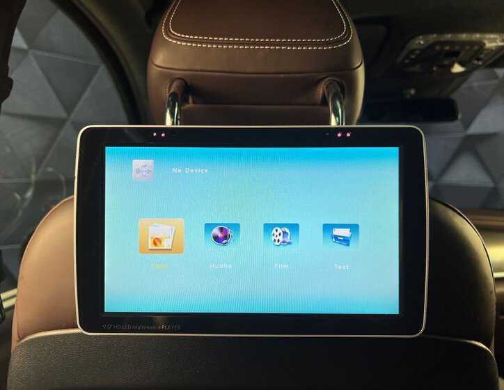 Mercedes-Benz Třídy V 20