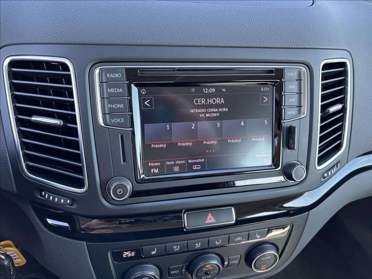 Volkswagen Sharan MPV 1,4 l 110 kw