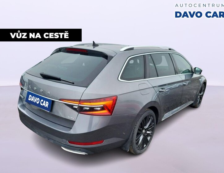 Škoda Superb Kombi 2,0 l 147 kw