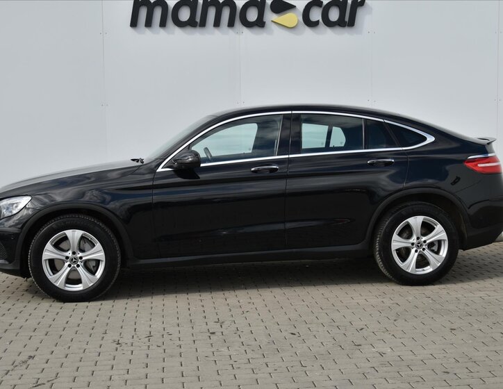 Mercedes-Benz GLC Kupé 2,1 l 125 kw