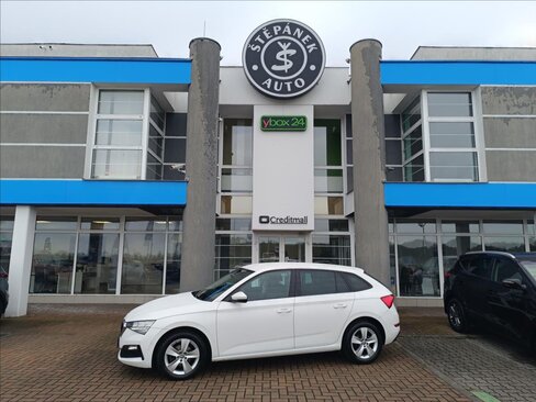 Škoda Scala Hatchback 1,6 l 85 kw