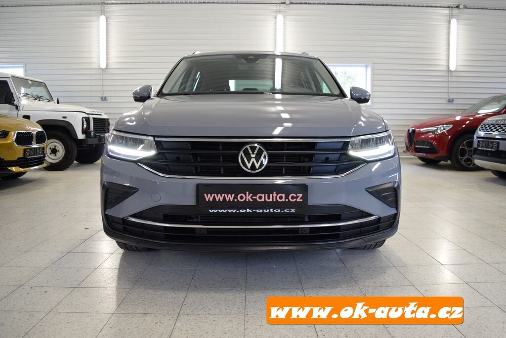 Volkswagen Tiguan SUV / Terénní 0,0 110 kw