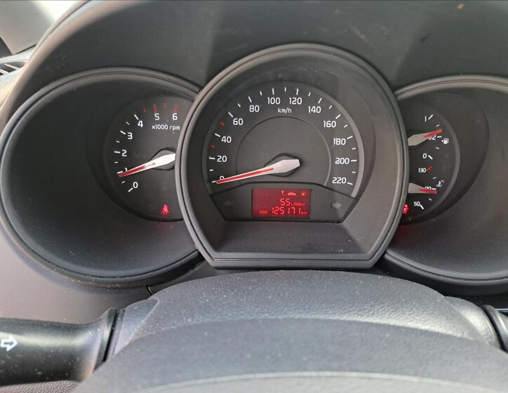 KIA Rio Hatchback 1,1 l 55 kw