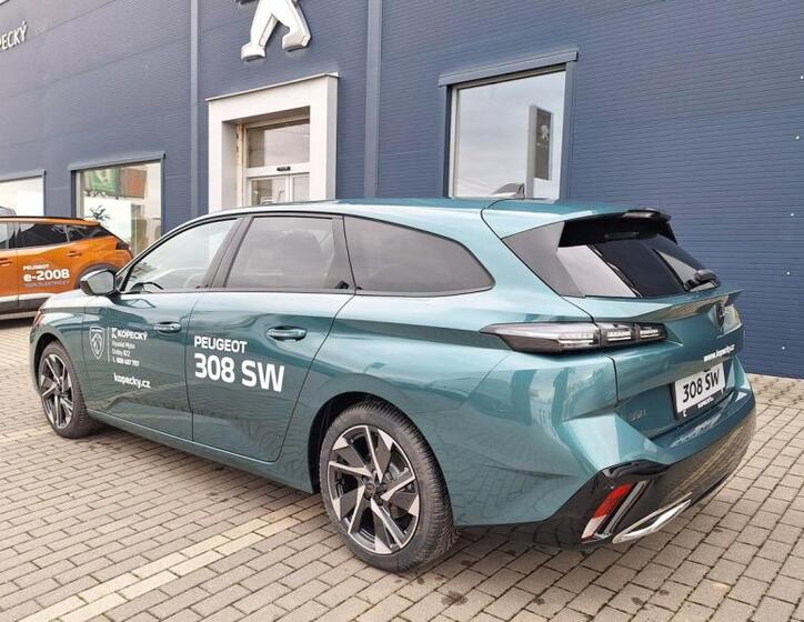 Peugeot 308 Kombi 1,5 l 96 kw