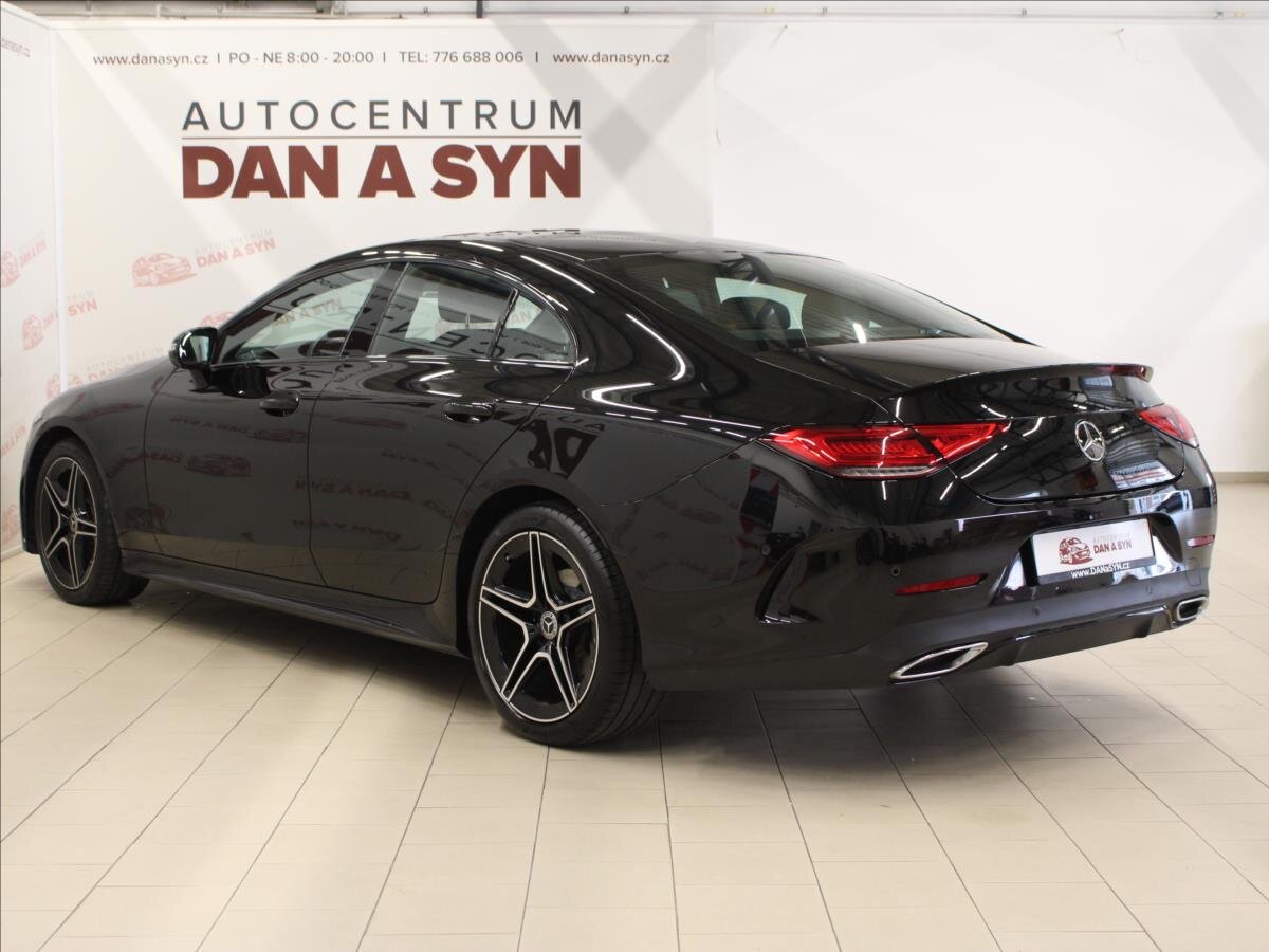 Mercedes-Benz CLS Sedan / Limuzína 2,0 l 143 kw