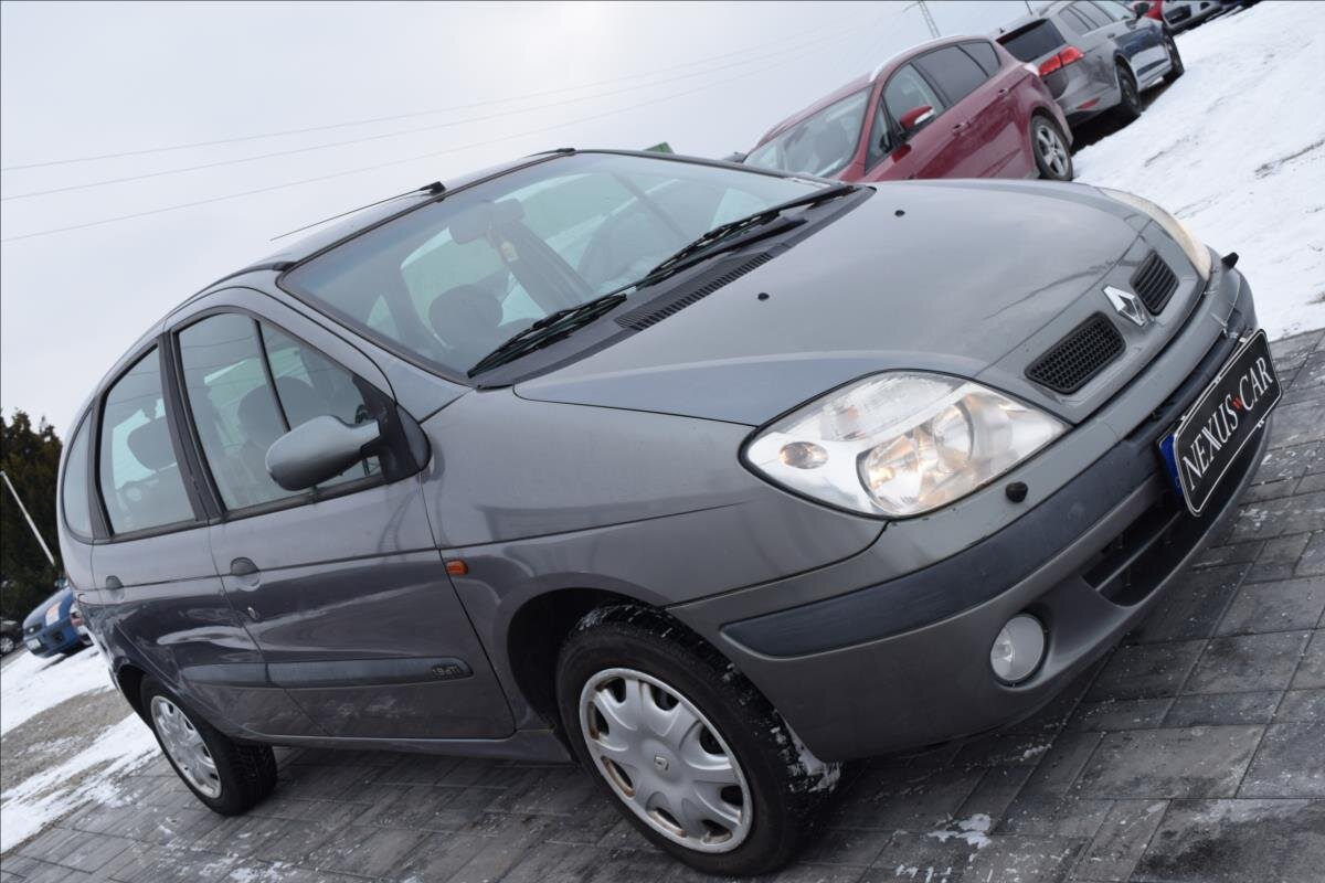 Renault Scénic Kombi 1,9 l 72 kw