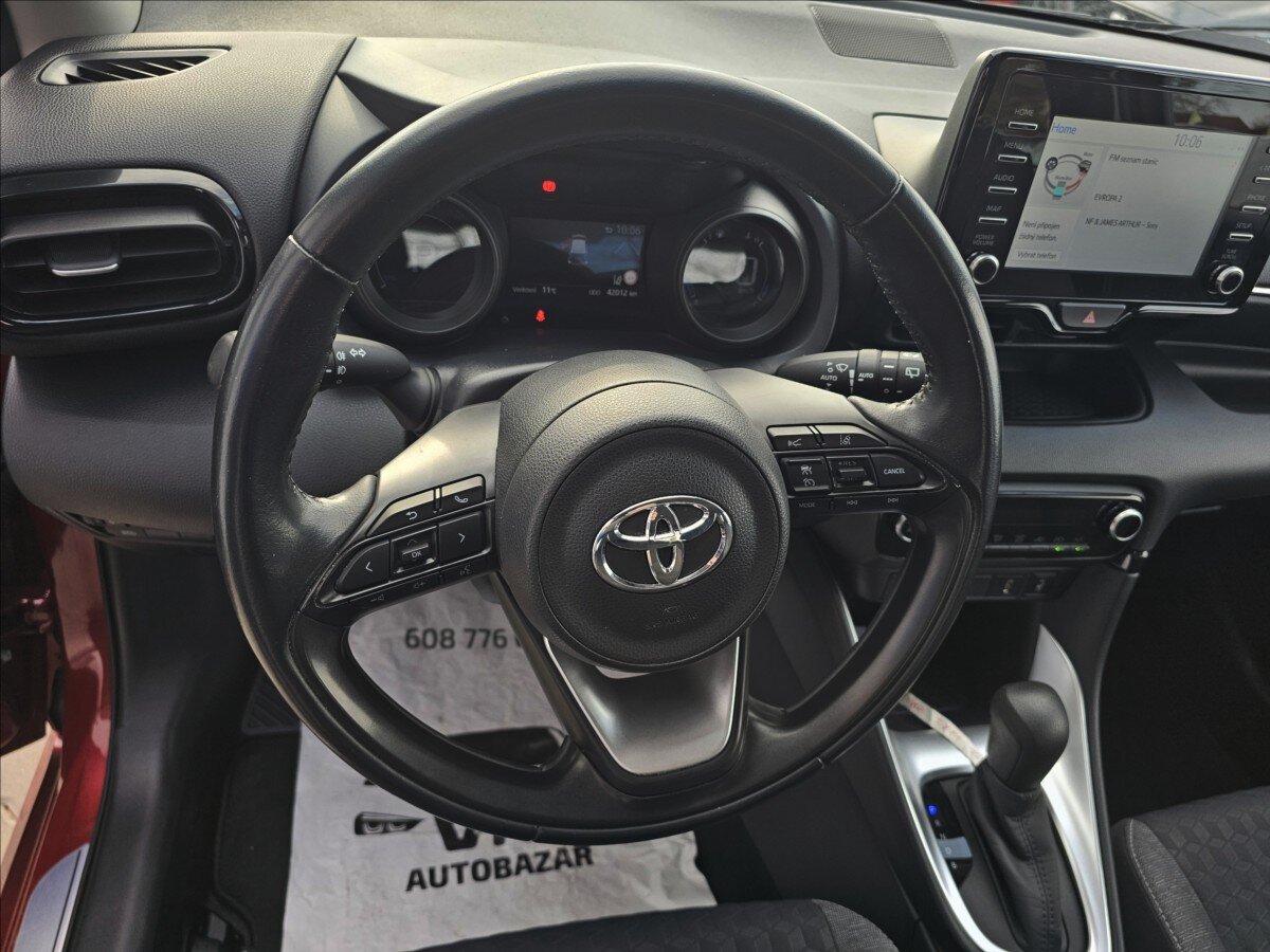 Toyota Yaris Hatchback 1,5 l 68 kw