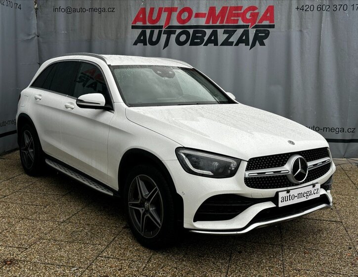 Mercedes-Benz GLC Kombi 2,0 l 143 kw
