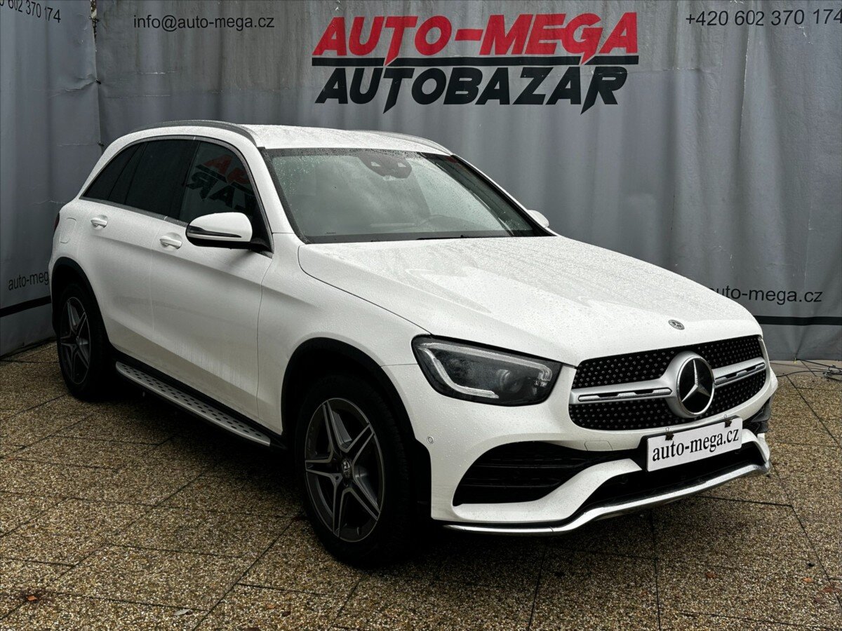Mercedes-Benz GLC Kombi 2,0 l 143 kw