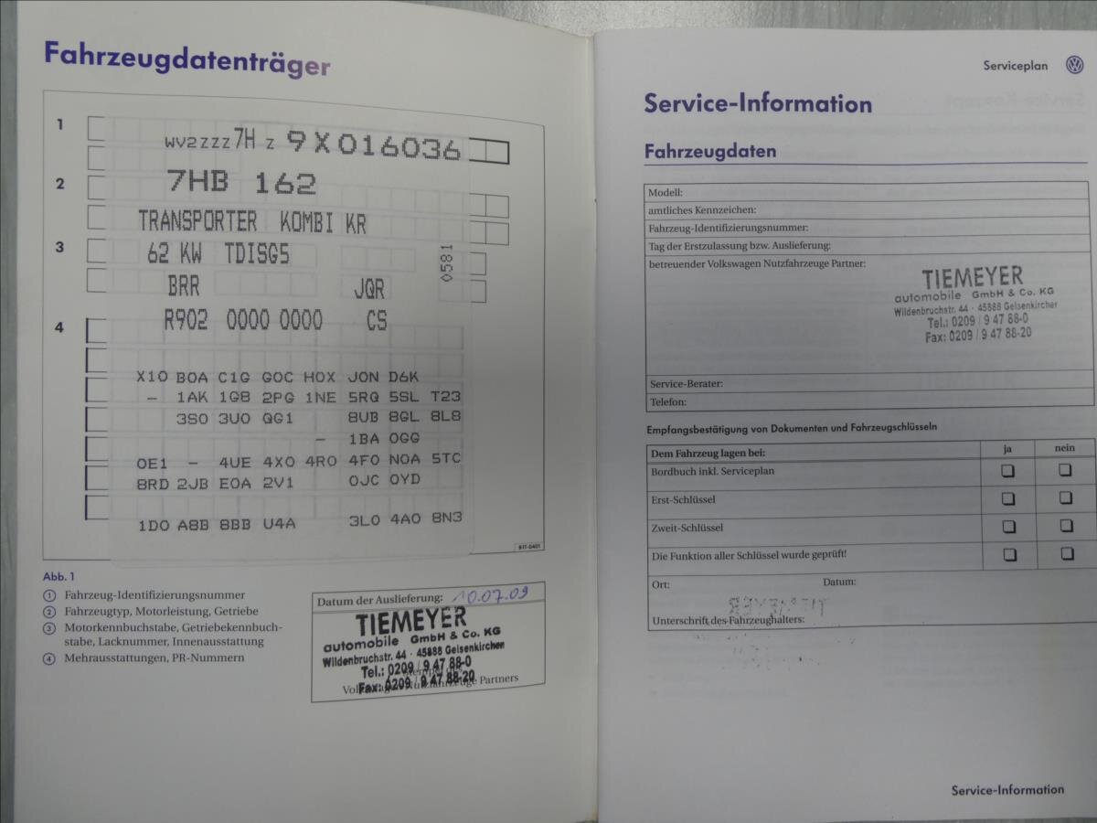 Volkswagen Transporter