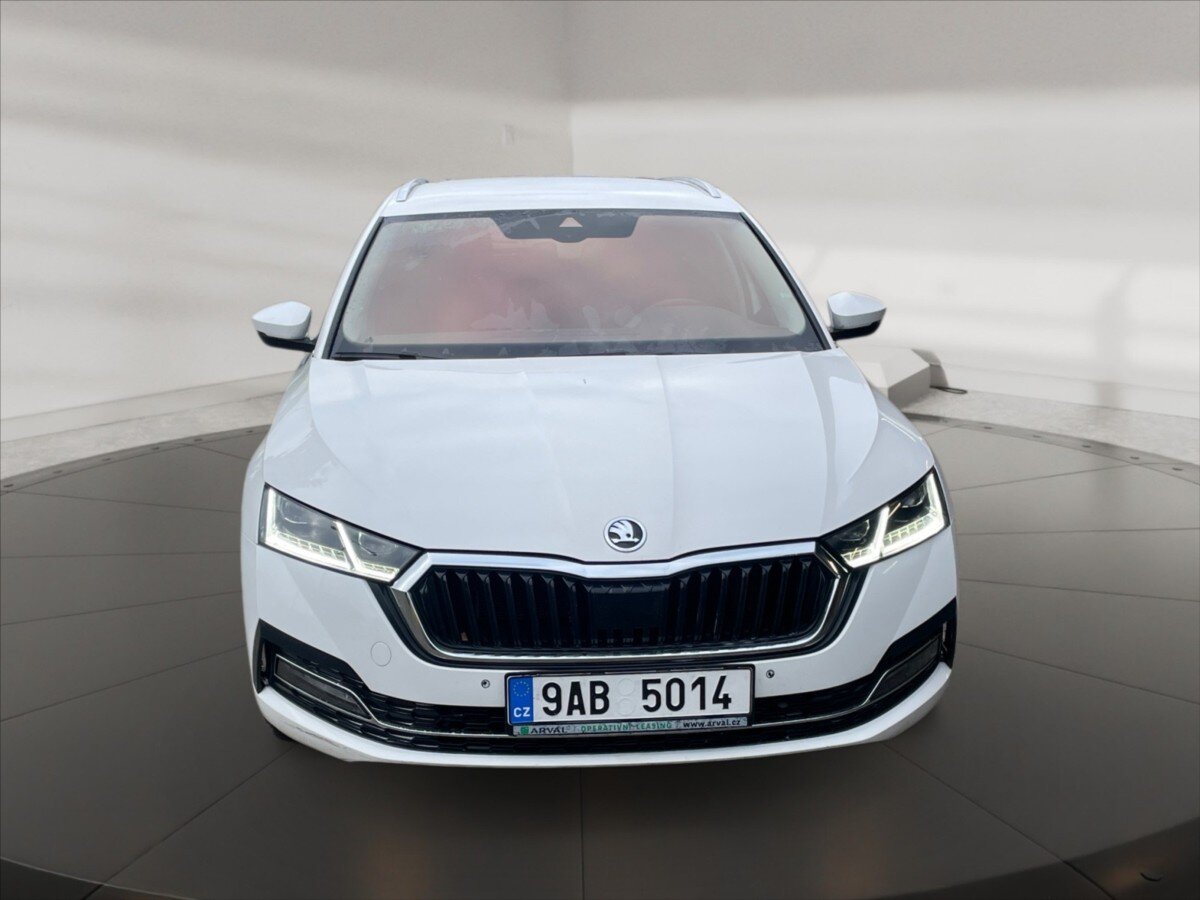 Škoda Octavia Kombi 2,0 l 85 kw