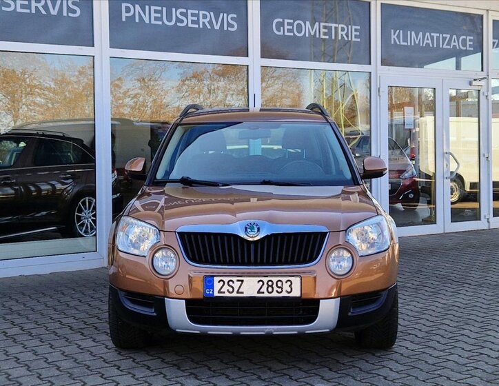 Škoda Yeti SUV / Terénní 2,0 l 81 kw