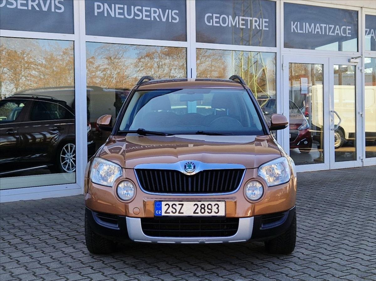 Škoda Yeti SUV / Terénní 2,0 l 81 kw