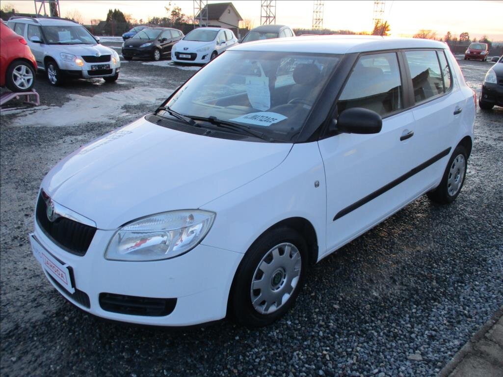 Škoda Fabia Hatchback 1,4 l 63 kw