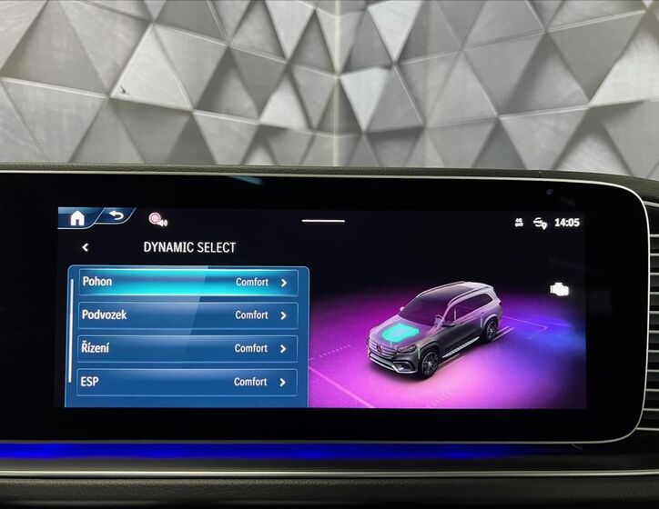 Mercedes-Benz GLS 25