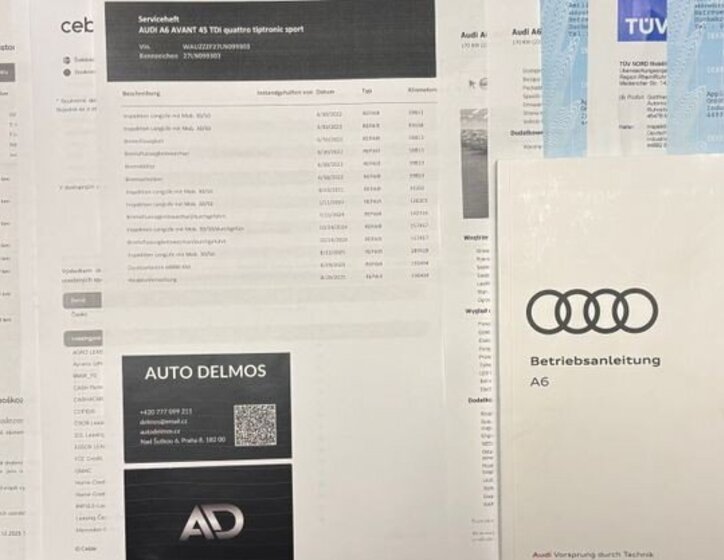 Audi A6 Kombi 3,0 l 170 kw