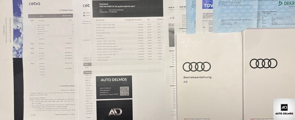 Audi A6 Kombi 3,0 l 170 kw
