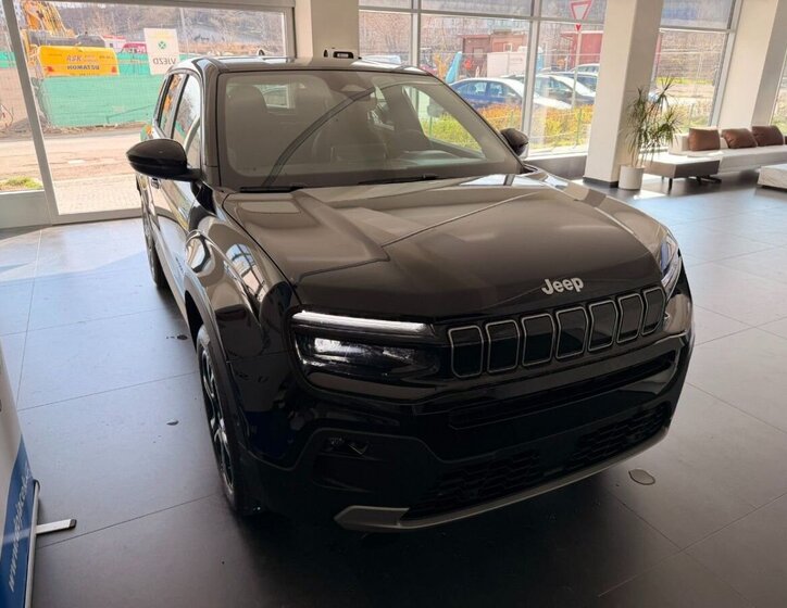 Jeep Avenger SUV / Terénní 1,2 l 81 kw