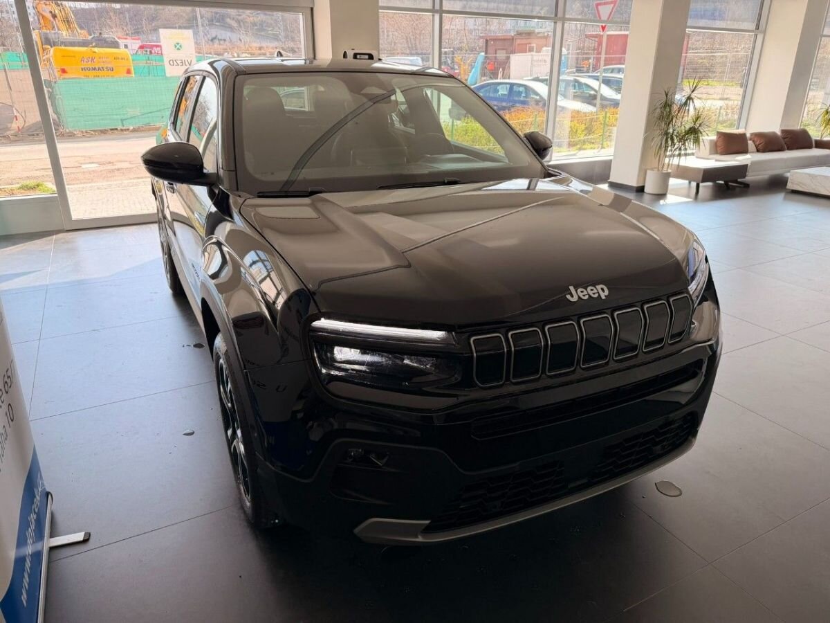 Jeep Avenger SUV / Terénní 1,2 l 81 kw