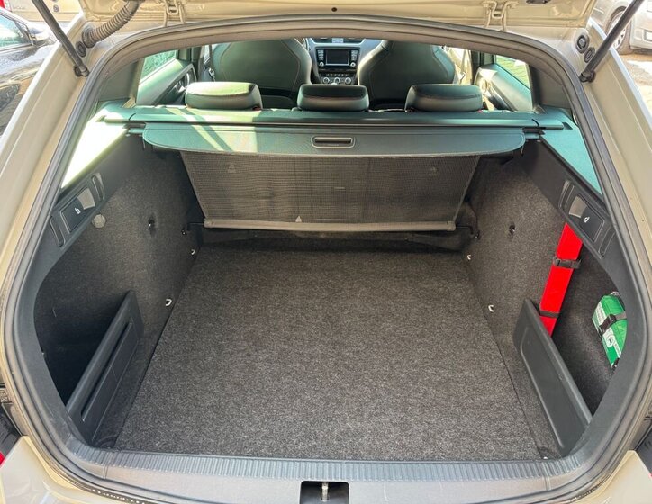 Škoda Octavia Kombi 2,0 l 162 kw