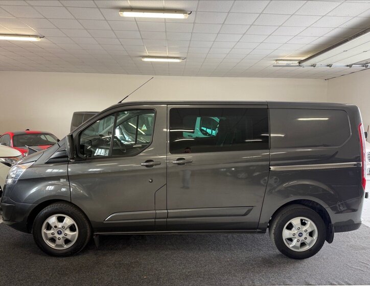 Ford Transit Custom Skříň 2,2 l 92 kw