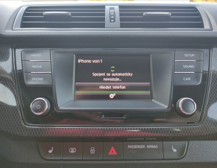 Škoda Fabia Hatchback 1,2 l 81 kw