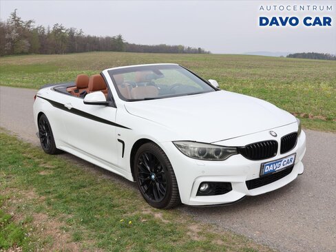BMW Řada 4 Kabriolet 2,0 l 135 kw