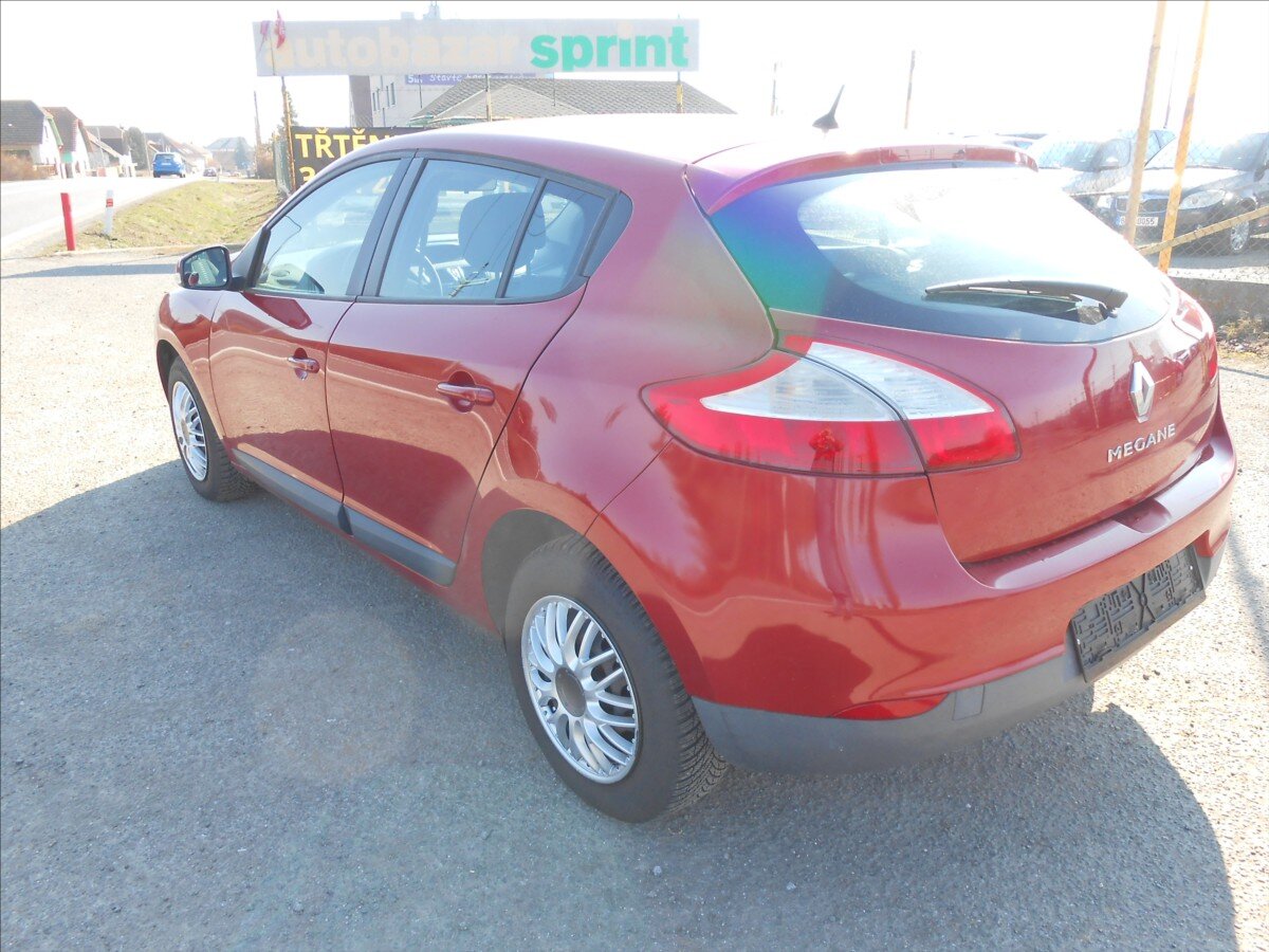 Renault Mégane Hatchback 1,6 l 74 kw