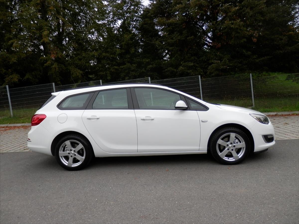 Opel Astra Kombi 1,6 l 81 kw