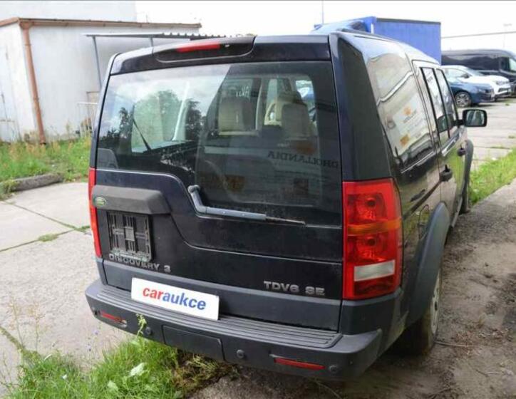 Land Rover Discovery 5