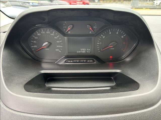 Peugeot Partner Skříň 1,5 l 75 kw