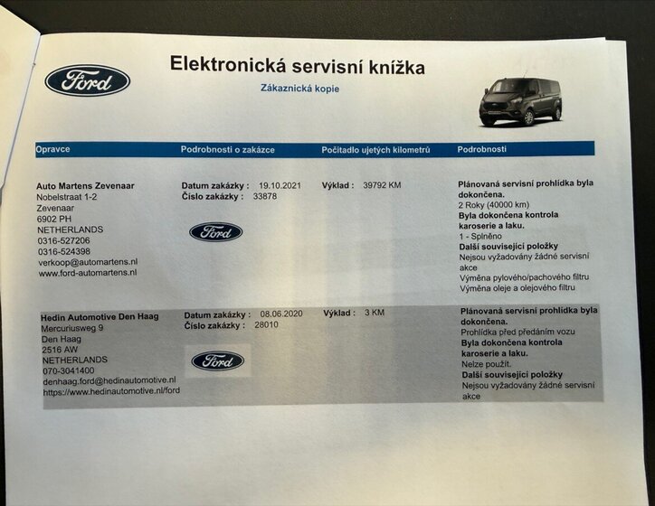 Ford Transit Custom 26