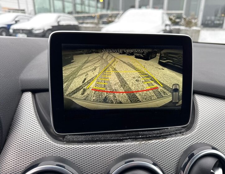 Mercedes-Benz Třídy B Hatchback 2,0 l 115 kw