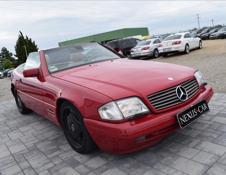 Mercedes-Benz SL Kabriolet 5,0 l 235 kw