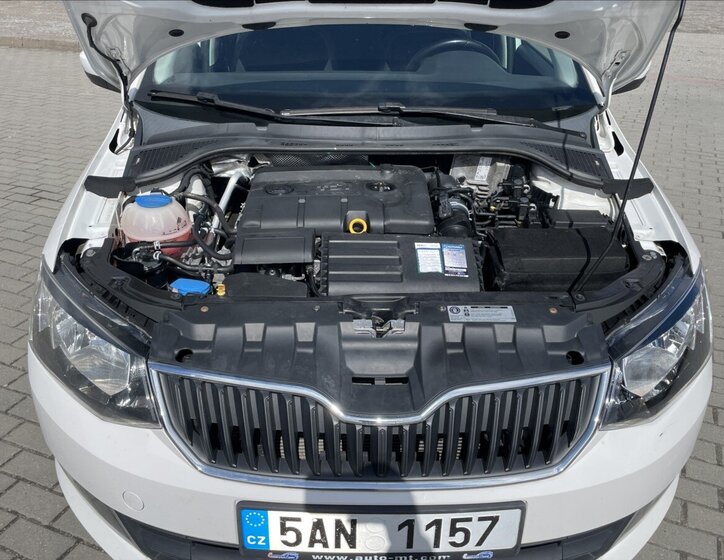 Škoda Fabia Kombi 1,4 l 66 kw