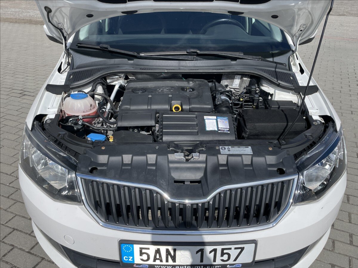 Škoda Fabia Kombi 1,4 l 66 kw