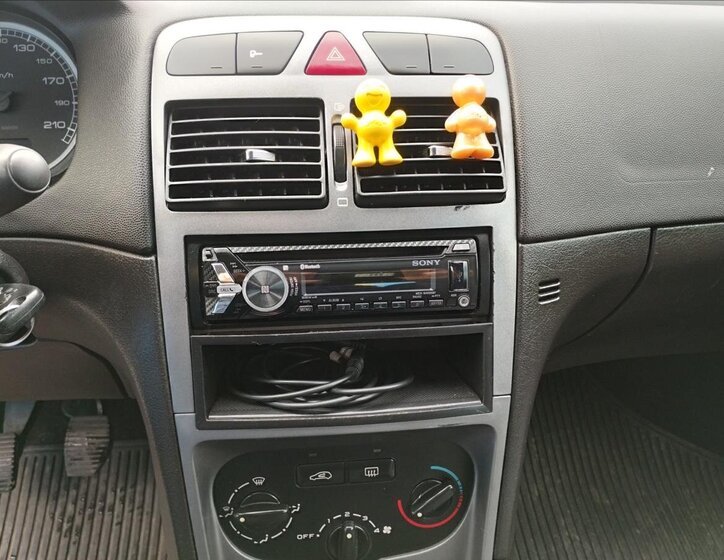 Peugeot 307 Hatchback 1,4 l 55 kw