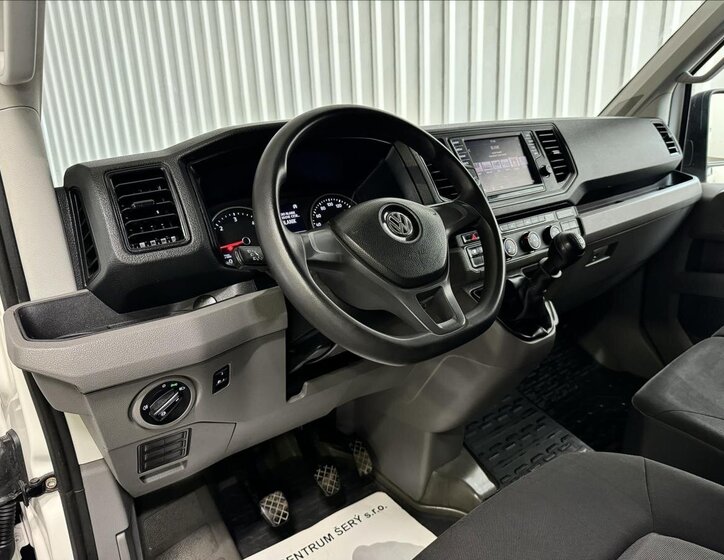 Volkswagen Crafter Ostatní 2,0 l 103 kw