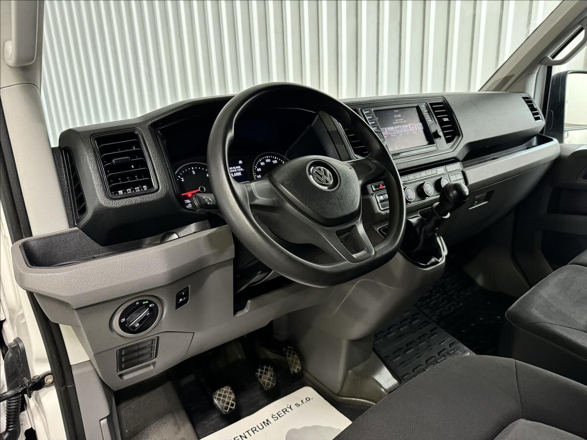 Volkswagen Crafter Ostatní 2,0 l 103 kw