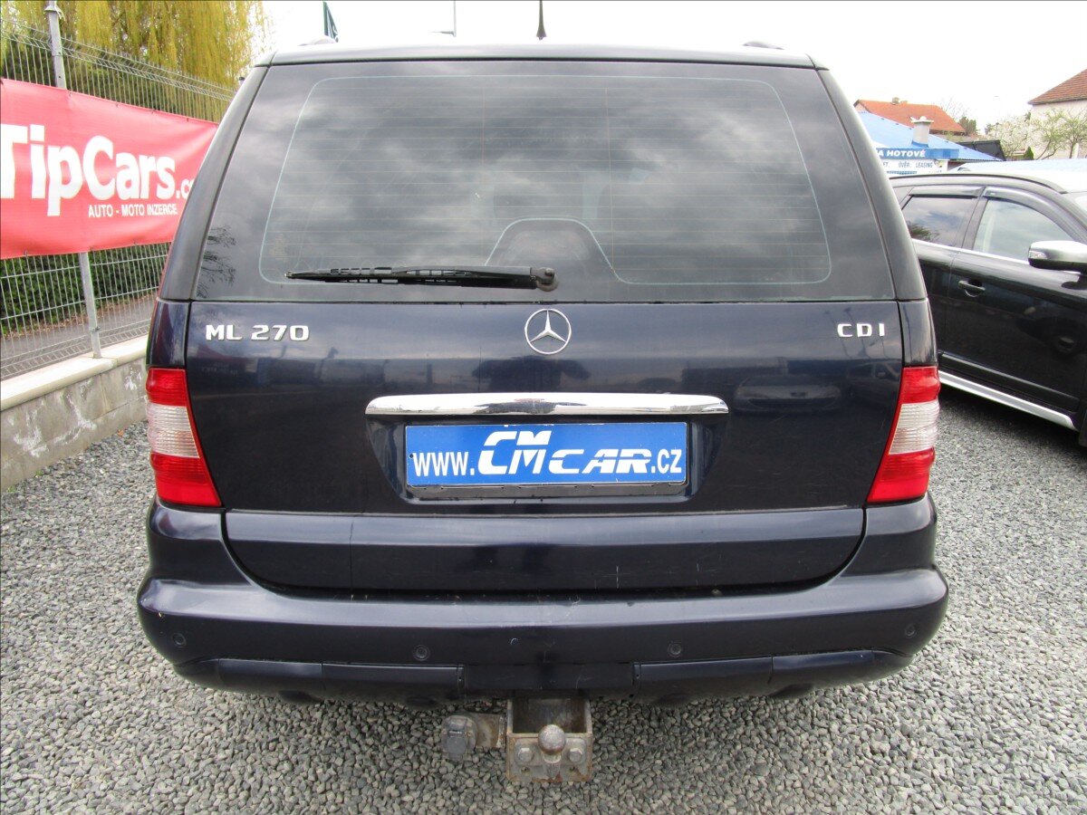 Mercedes-Benz Třídy M Kombi 2,7 l 120 kw