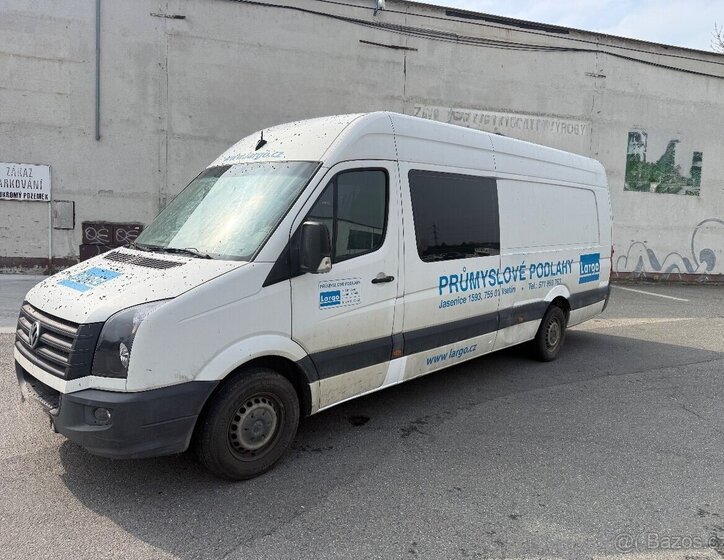 Volkswagen Crafter Ostatní 0,0 120 kw