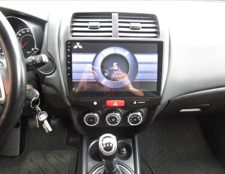 Mitsubishi ASX SUV 1,6 l 86 kw