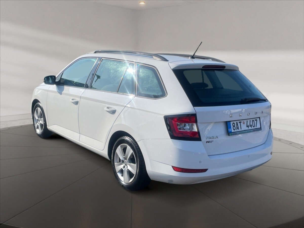 Škoda Fabia Kombi 999,0 70 kw